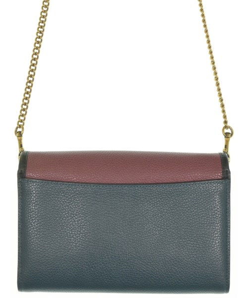 COACH（コーチ）ショルダーバッグ 紺 サイズ:- レディース/2200656860449