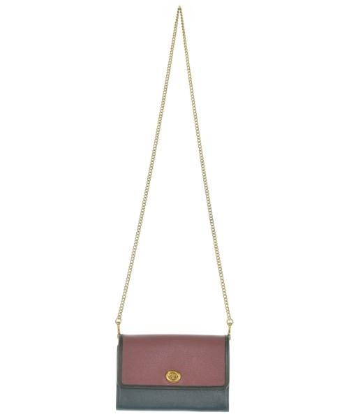 COACH（コーチ）ショルダーバッグ 紺 サイズ:- レディース/2200656860449