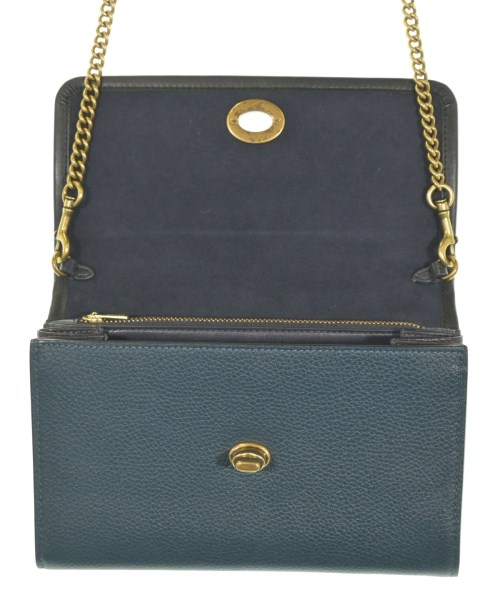 COACH（コーチ）ショルダーバッグ 紺 サイズ:- レディース/2200656860449