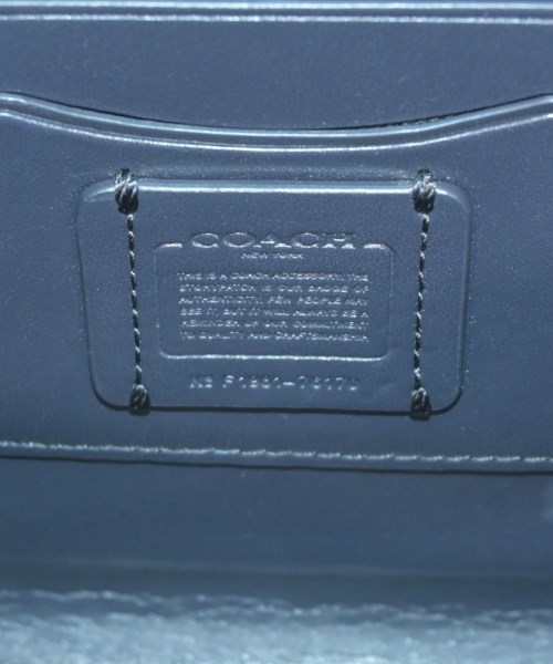 COACH（コーチ）ショルダーバッグ 紺 サイズ:- レディース/2200656860449