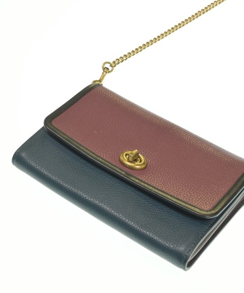 COACH（コーチ）ショルダーバッグ 紺 サイズ:- レディース/2200656860449