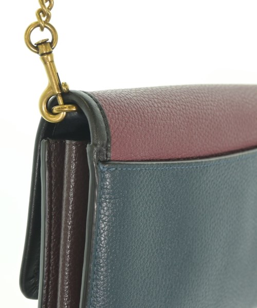 COACH（コーチ）ショルダーバッグ 紺 サイズ:- レディース/2200656860449