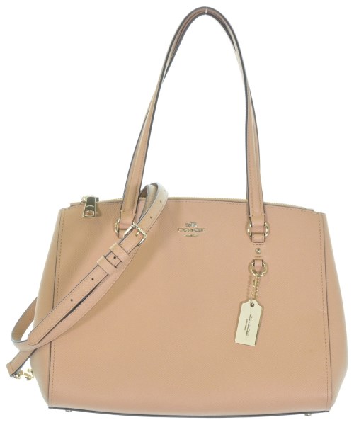 COACH(コーチ)ハンドバッグ ベージュ サイズ:-/2200656860487