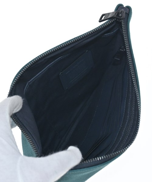 COACH（コーチ）クラッチバッグ 緑 サイズ:- レディース/2200656860654