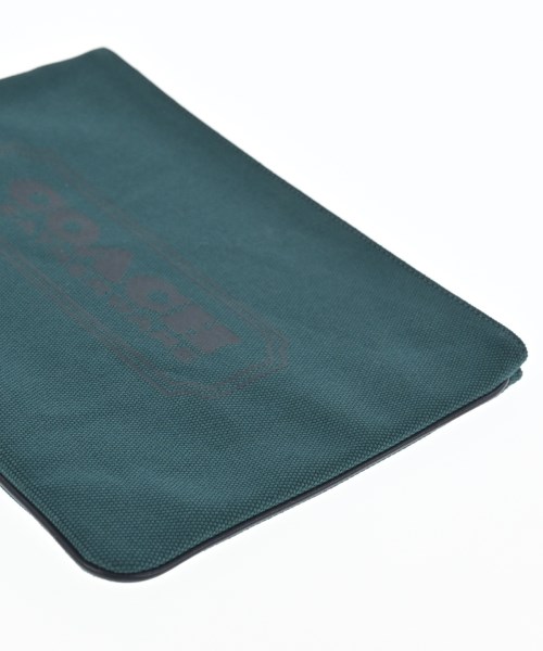 COACH（コーチ）クラッチバッグ 緑 サイズ:- レディース/2200656860654