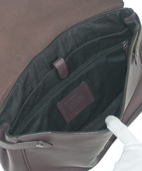 COACH（コーチ）ビジネスバッグ 茶 サイズ:- レディース/2200656861125