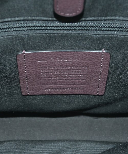 COACH（コーチ）ビジネスバッグ 茶 サイズ:- レディース/2200656861125