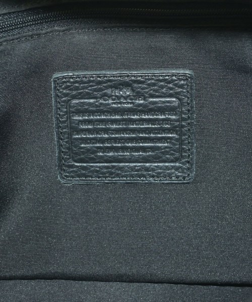 COACH（コーチ）ショルダーバッグ 黒 サイズ:- レディース/2200656862726