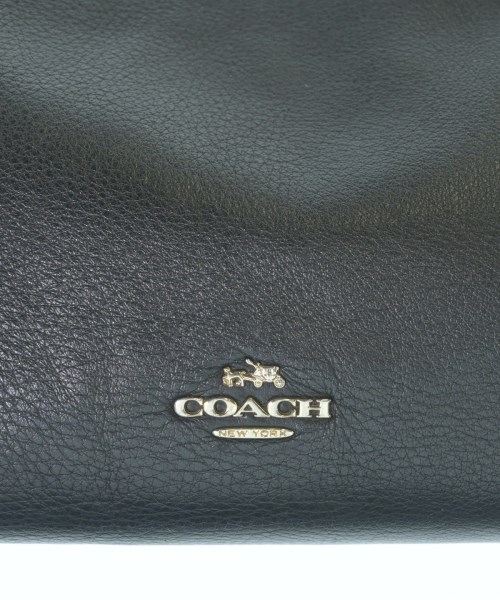 COACH（コーチ）ショルダーバッグ 黒 サイズ:- レディース/2200656862726