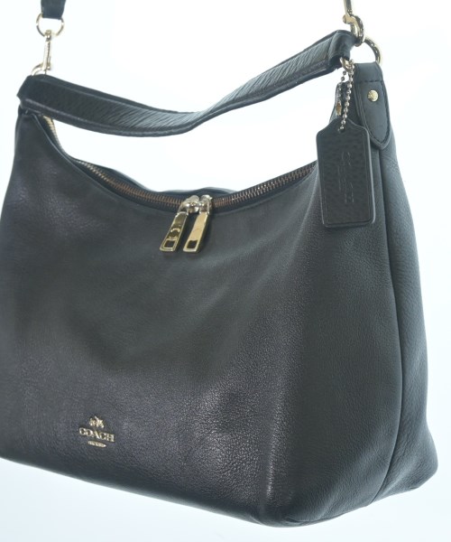 COACH（コーチ）ショルダーバッグ 黒 サイズ:- レディース/2200656862726