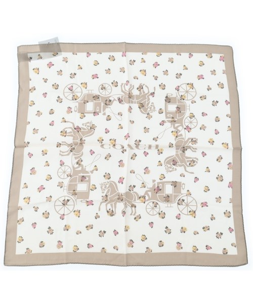 COACH(コーチ)バンダナ・スカーフ 白 サイズ:-/2200652596106