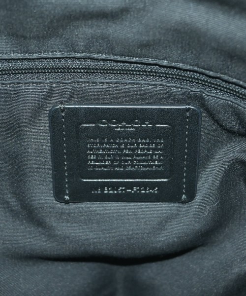 COACH（コーチ）バックパック・リュック 黒 サイズ:- レディース/2200657426033