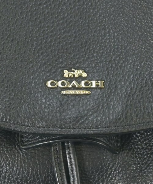 COACH（コーチ）バックパック・リュック 黒 サイズ:- レディース/2200657426033