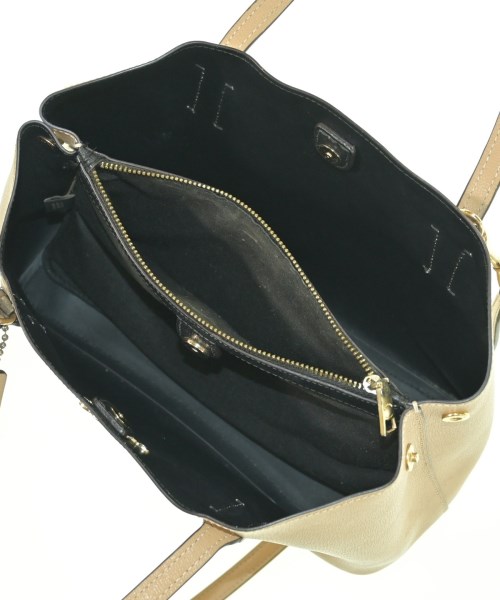 COACH（コーチ）ハンドバッグ ベージュ サイズ:- レディース/2200653558226