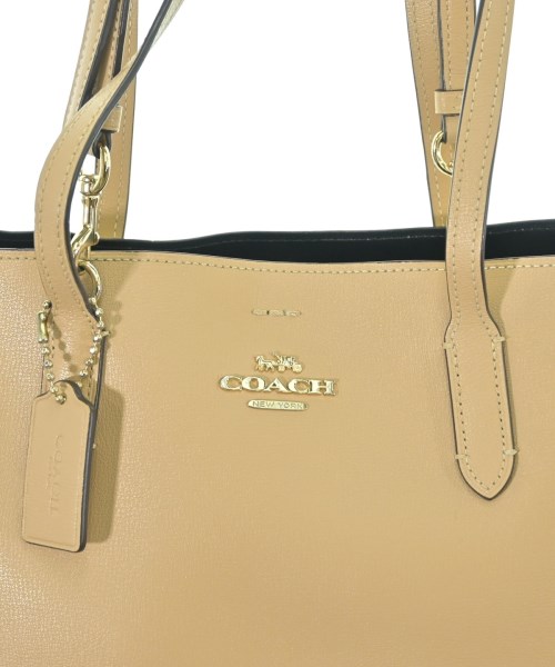 COACH（コーチ）ハンドバッグ ベージュ サイズ:- レディース/2200653558226