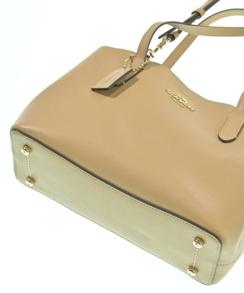 COACH（コーチ）ハンドバッグ ベージュ サイズ:- レディース/2200653558226