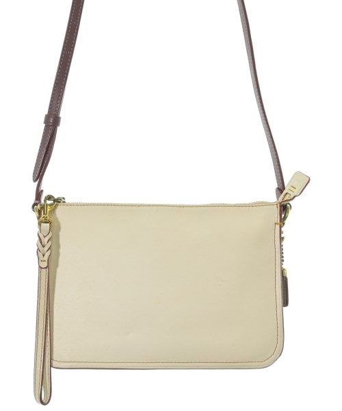COACH(コーチ)ショルダーバッグ 白 サイズ:-/2200654053072