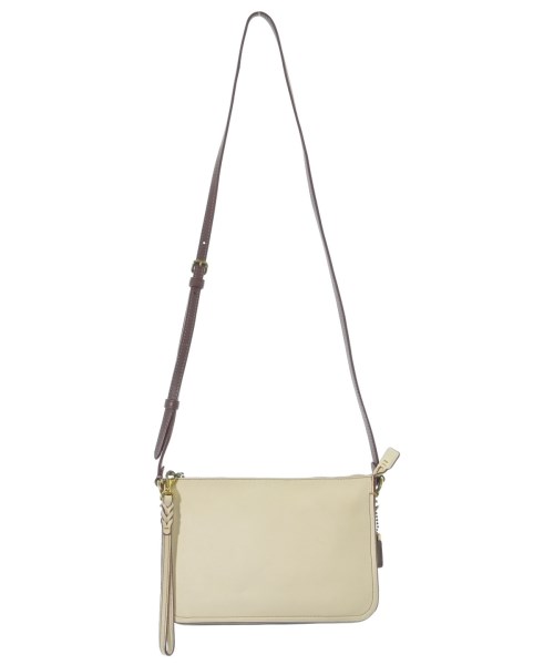 COACH（コーチ）ショルダーバッグ 白 サイズ:- レディース/2200654053072