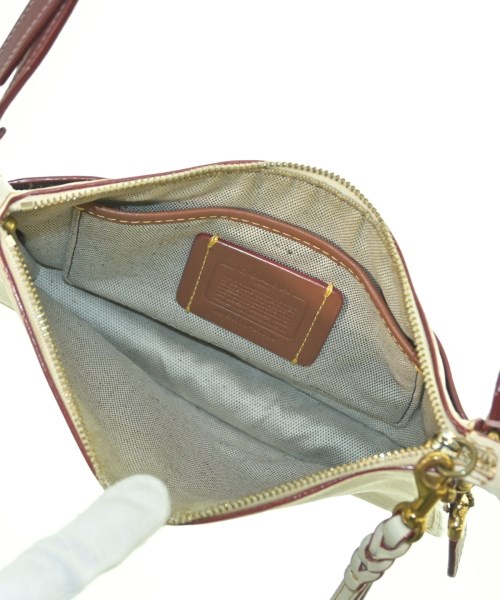 COACH（コーチ）ショルダーバッグ 白 サイズ:- レディース/2200654053072