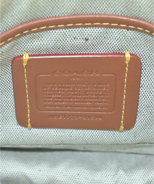 COACH（コーチ）ショルダーバッグ 白 サイズ:- レディース/2200654053072