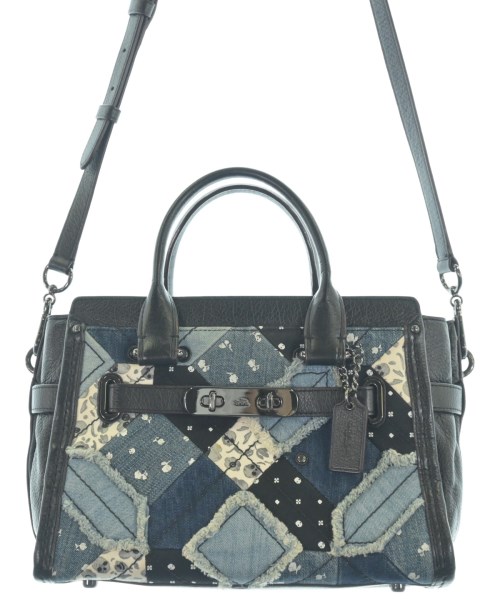 COACH(コーチ)ハンドバッグ 黒 サイズ:-/2200654580042