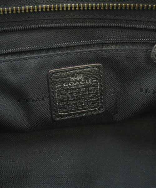 COACH（コーチ）ハンドバッグ 黒 サイズ:- レディース/2200654580042