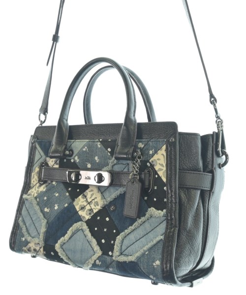 COACH（コーチ）ハンドバッグ 黒 サイズ:- レディース/2200654580042