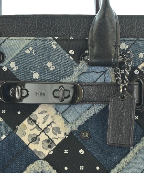 COACH（コーチ）ハンドバッグ 黒 サイズ:- レディース/2200654580042