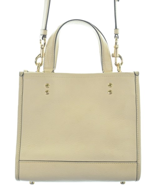 COACH（コーチ）ハンドバッグ ベージュ サイズ:- レディース/2200655683087