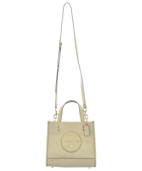 COACH（コーチ）ハンドバッグ ベージュ サイズ:- レディース/2200655683087