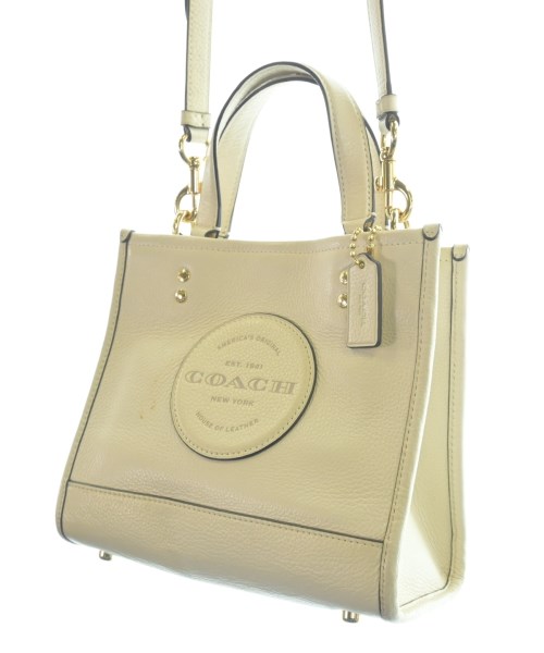 COACH（コーチ）ハンドバッグ ベージュ サイズ:- レディース/2200655683087