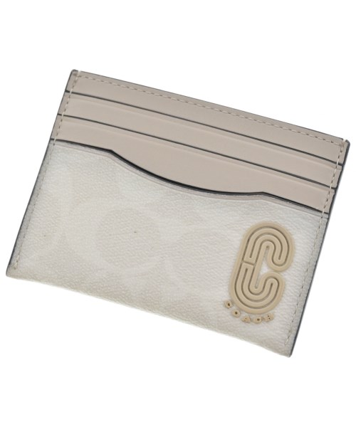 COACH(コーチ)カードケース 白 サイズ:-/2200655144120