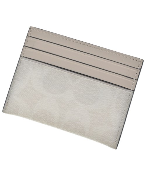 COACH（コーチ）カードケース 白 サイズ:- レディース/2200655144120