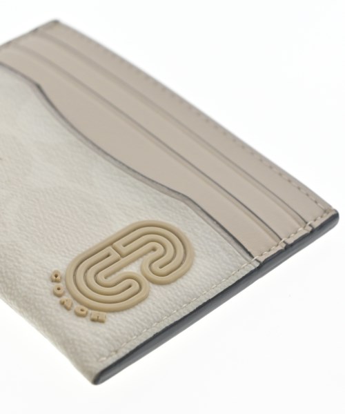 COACH（コーチ）カードケース 白 サイズ:- レディース/2200655144120