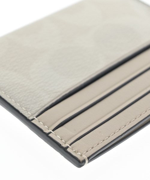 COACH（コーチ）カードケース 白 サイズ:- レディース/2200655144120