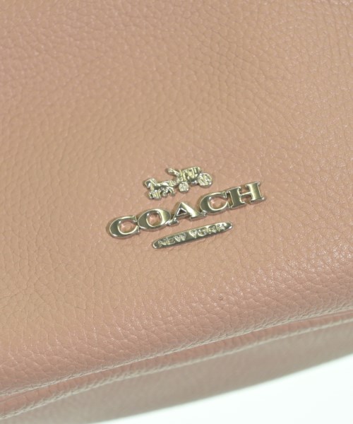 COACH（コーチ）ショルダーバッグ ピンク サイズ:- レディース/2200656290093