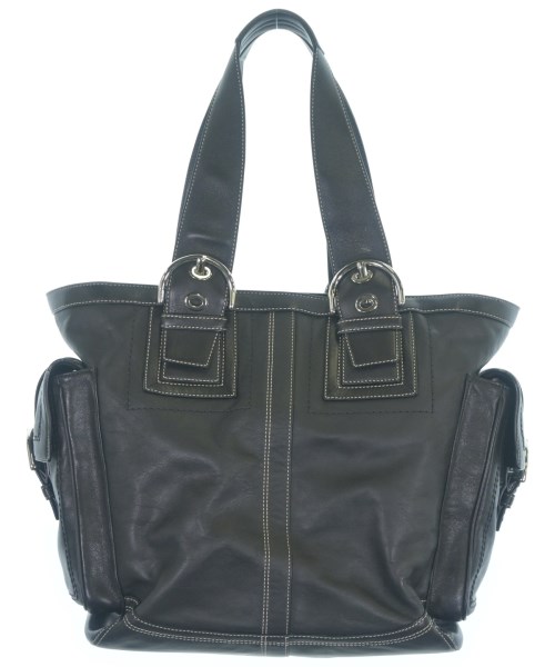 COACH（コーチ）トートバッグ 黒 サイズ:- レディース/2200657307042
