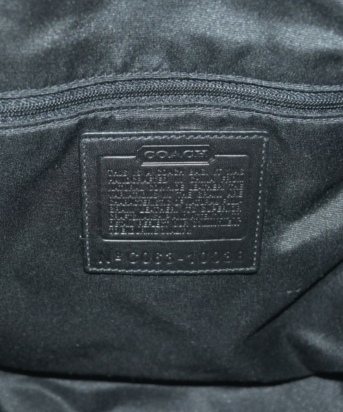 COACH（コーチ）トートバッグ 黒 サイズ:- レディース/2200657307042