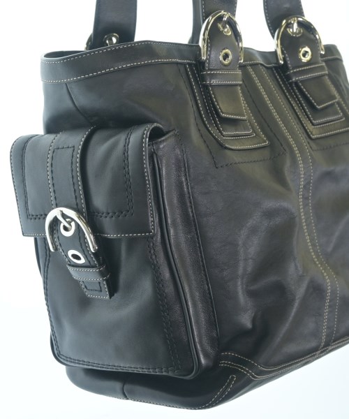 COACH（コーチ）トートバッグ 黒 サイズ:- レディース/2200657307042