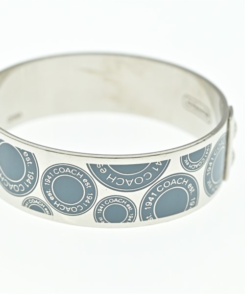 COACH（コーチ）ブレスレット・バングル シルバー サイズ:- レディース/2200657013097