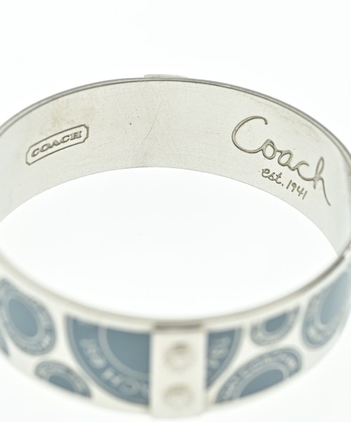 COACH（コーチ）ブレスレット・バングル シルバー サイズ:- レディース/2200657013097