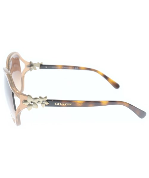 COACH（コーチ）サングラス ベージュ サイズ:- レディース/2200659552013
