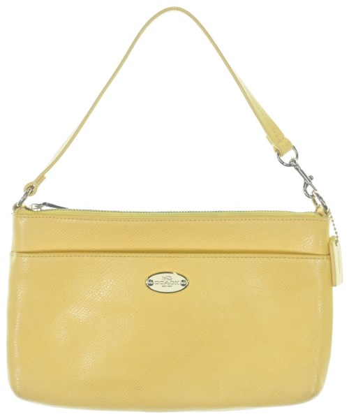 COACH(コーチ)ハンドバッグ 黄 サイズ:-/2200659702036