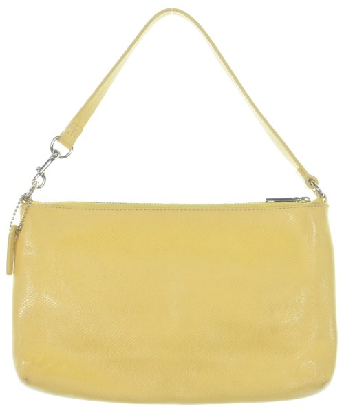 COACH（コーチ）ハンドバッグ 黄 サイズ:- レディース/2200659702036