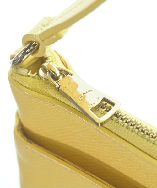 COACH（コーチ）ハンドバッグ 黄 サイズ:- レディース/2200659702036