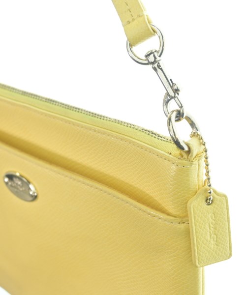 COACH（コーチ）ハンドバッグ 黄 サイズ:- レディース/2200659702036
