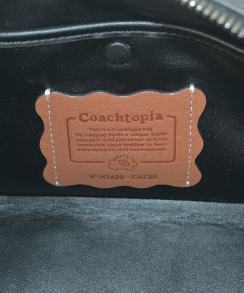 COACH（コーチ）トートバッグ 黒 サイズ:- レディース/2200659744104