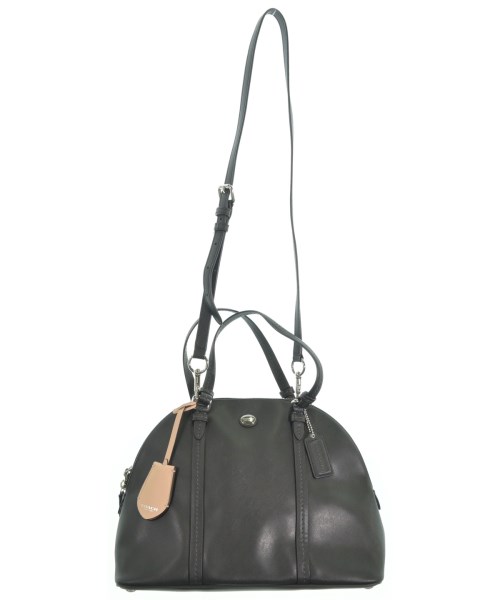 COACH（コーチ）ハンドバッグ 黒 サイズ:- レディース/2200656846153