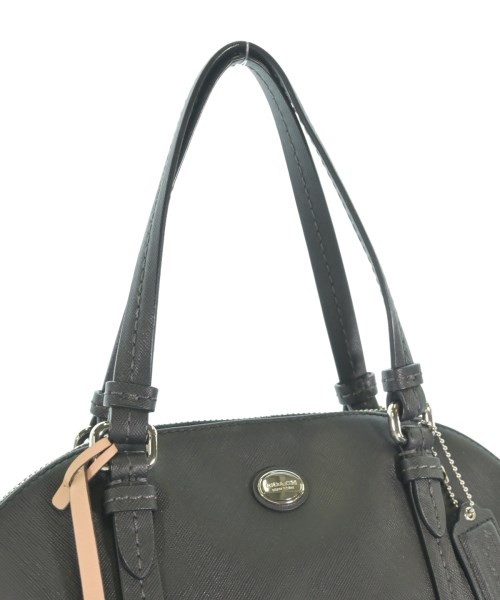 COACH（コーチ）ハンドバッグ 黒 サイズ:- レディース/2200656846153