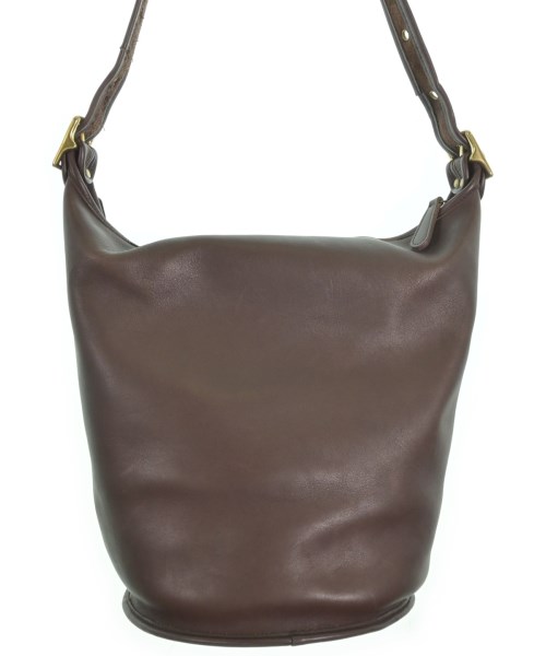 COACH（コーチ）ショルダーバッグ 茶 サイズ:- レディース/2200657223038